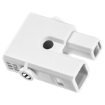 Connector voor insteekbare gebouwinstallatie Adels 2-polig Connector voor insteekbare gebouwinstallatie Adels 2-polig
